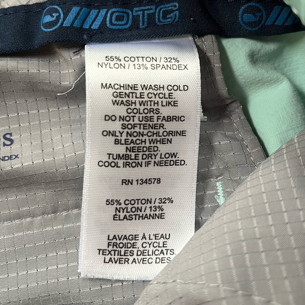 Vineyard Vines Performance Pants gorgeous seafoam blue green - Picture 6 of 9